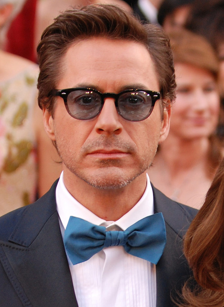 Robert Downey Jr. and wife Susan arrive at the 82nd Academy Awards March 7, 2010 in Hollywood.