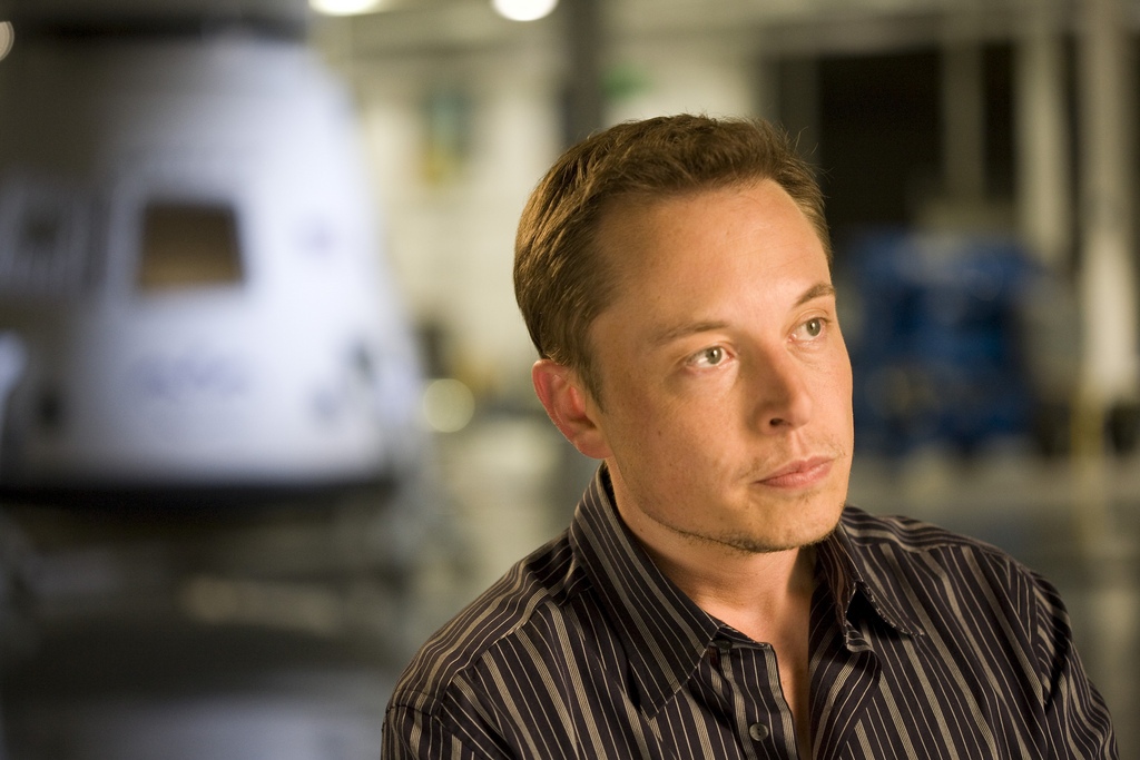 Elon Musk Foto:Flickr