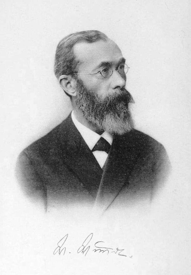 Wilhelm Wundt. Zdroj: Wikipedia