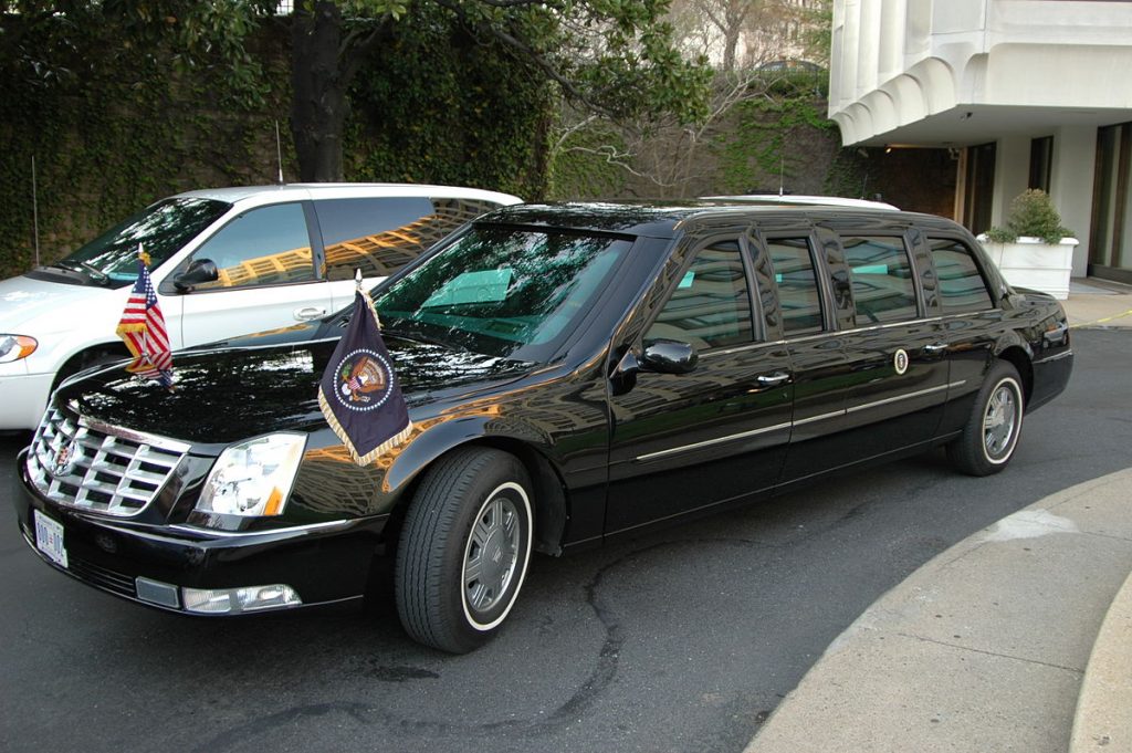 By Kirk Weaver - The President's limousine, CC BY-SA 2.0, Link