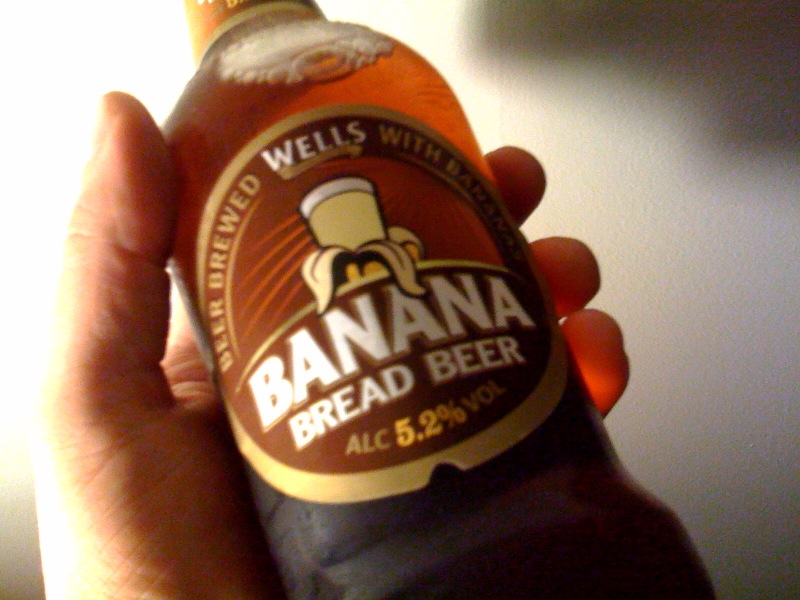 "Wells Banana Bread Beer" (CC BY 2.0) by jonathansulo