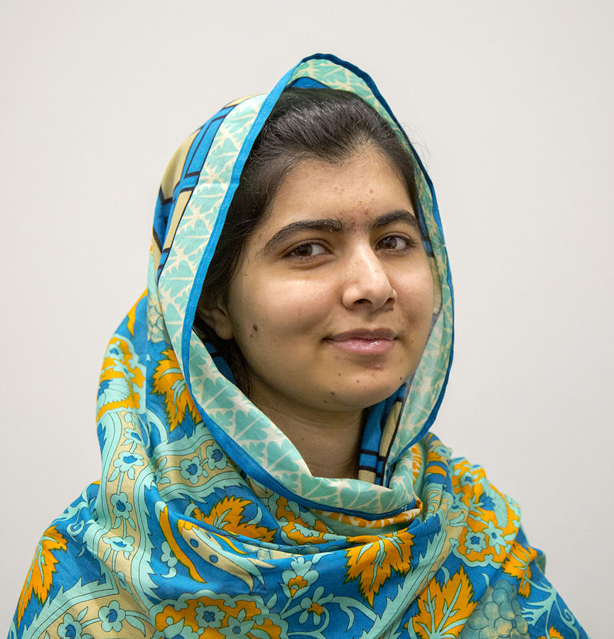 Autor: DFID - UK Department for International Development – Malala Yousafzai: Education for girls, CC BY 2.0, Odkaz