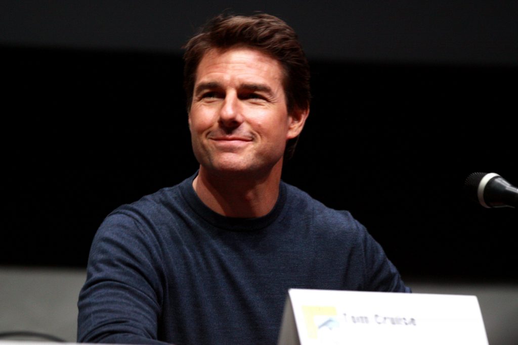 "Tom Cruise" (CC BY-SA 2.0) by Gage Skidmore