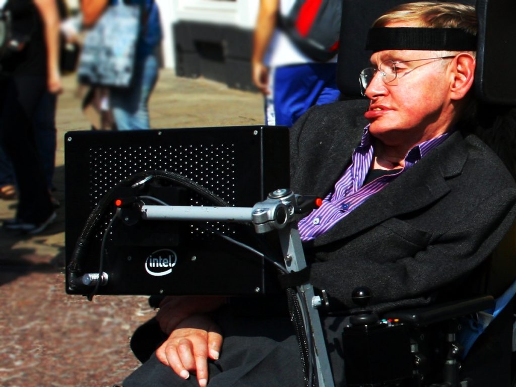 By Doug Wheller - originally posted to Flickr as Professor Stephen Hawking in Cambridge, CC BY 2.0, Link