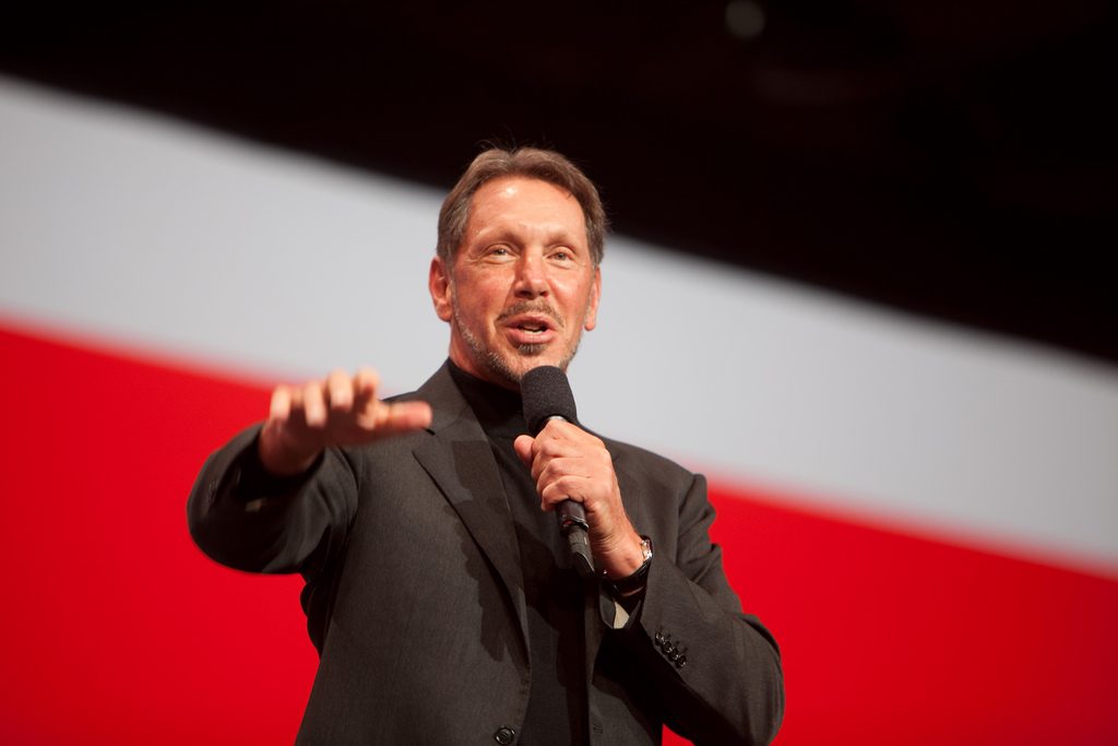 "Larry Ellison" (CC BY 2.0) by Oracle_Photos_Screenshots