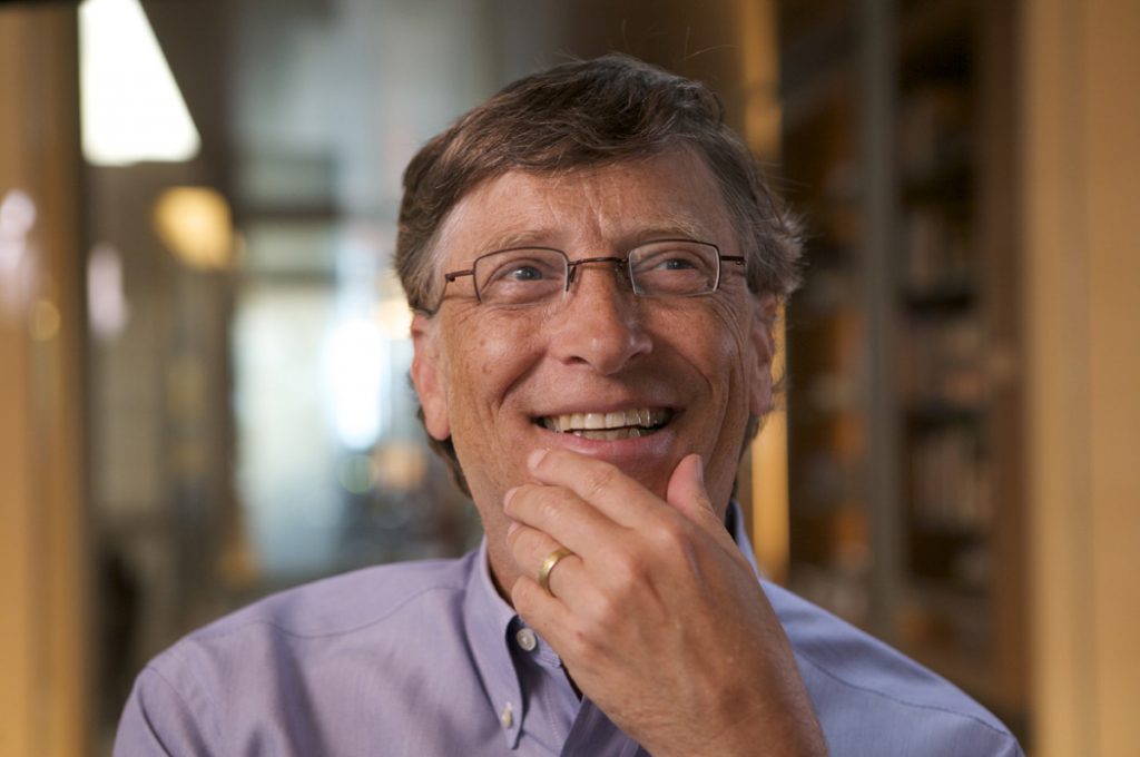 "Bill Gates - OnInnovation.com Interview" (CC BY-ND 2.0) by OnInnovation