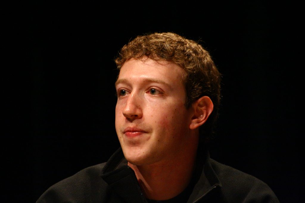 "Mark Zuckerberg Facebook SXSWi 2008 Keyn" (CC BY 2.0) by deneyterrio