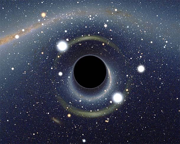 čierne diery