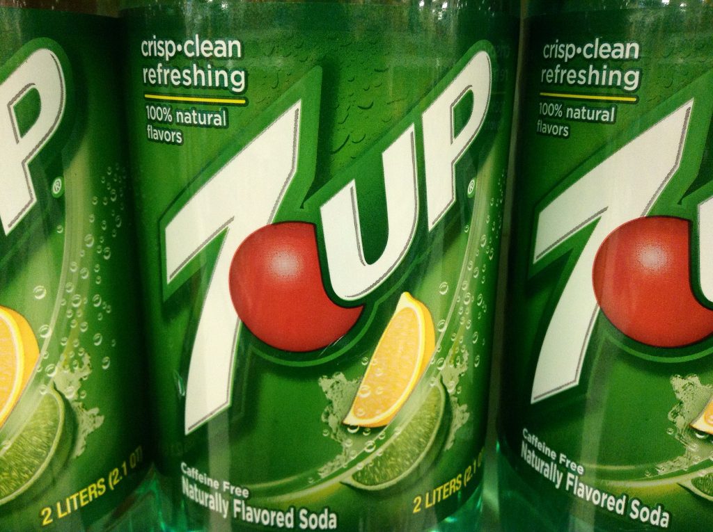 "7-Up" (CC BY 2.0) by JeepersMedia 