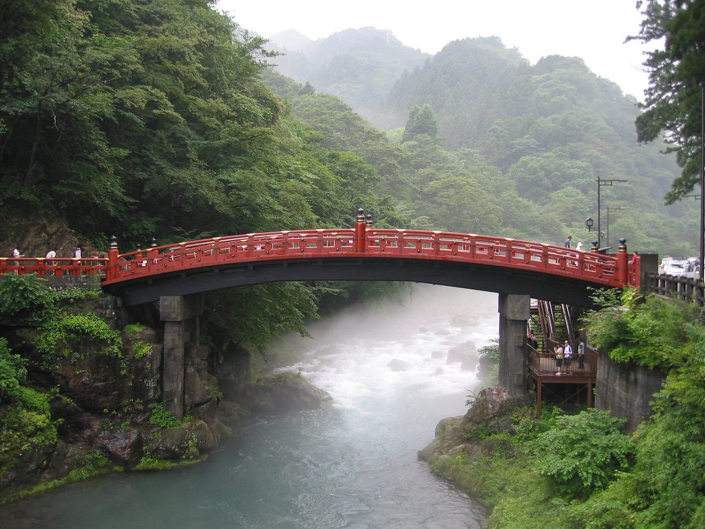"Shinkyo (Sacred Bridge)" (CC BY 2.0) by Paul Mannix 
