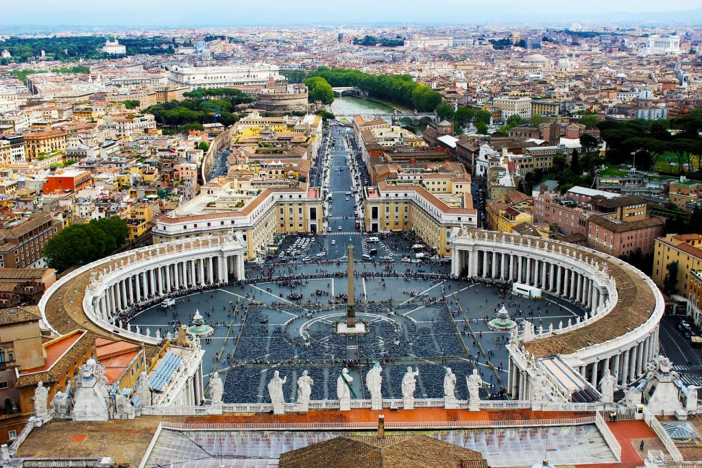 Štát v štáte – Vatikán