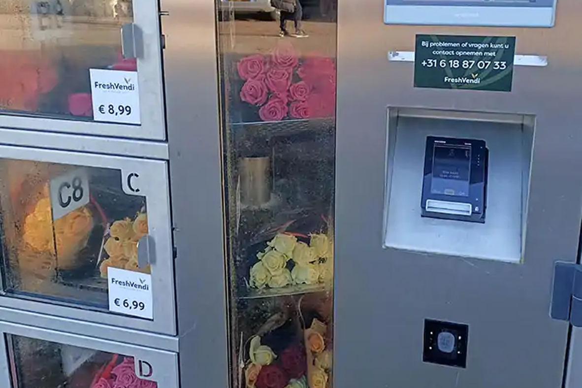 predajný automat