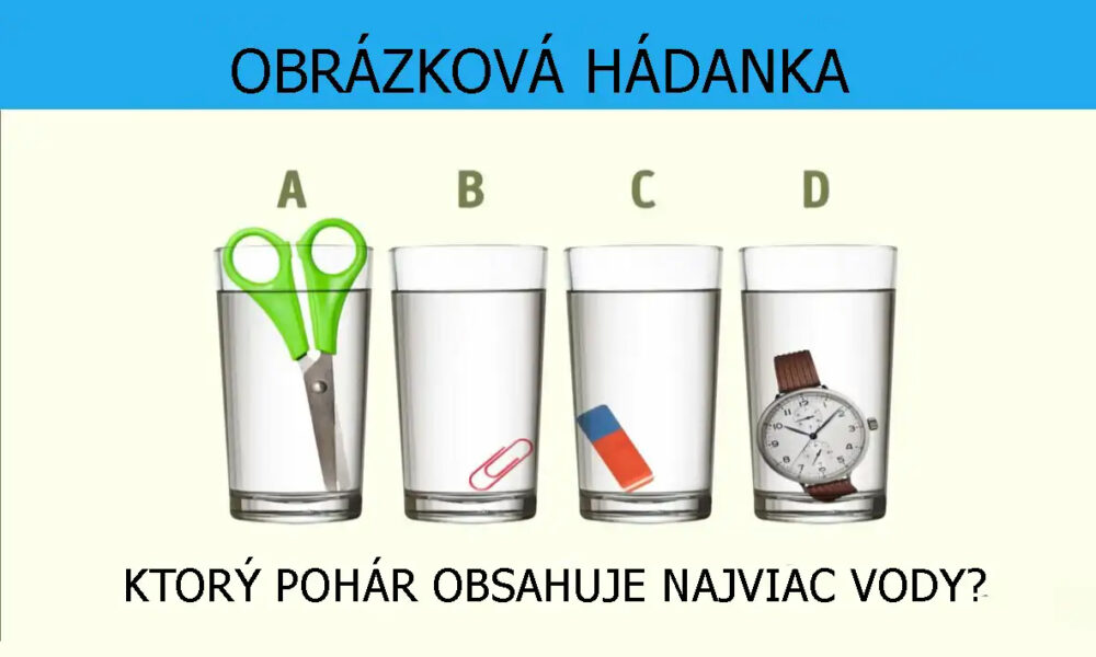 obrázkový IQ test