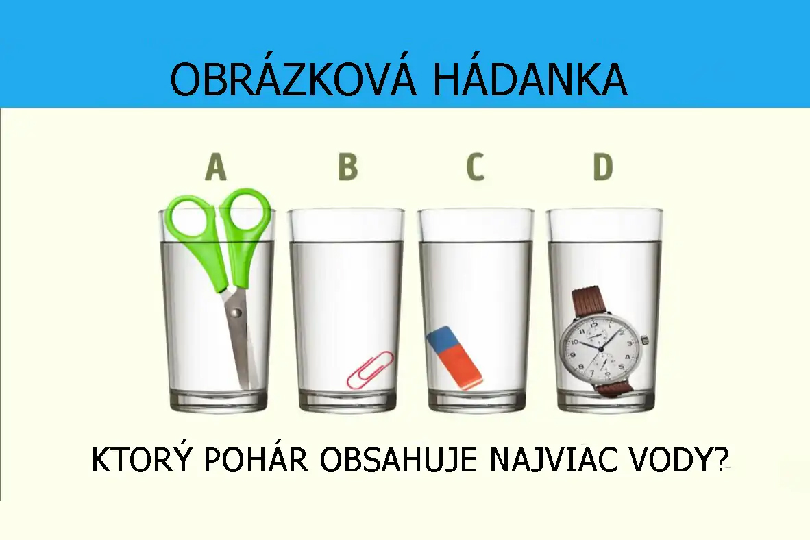 obrázkový IQ test