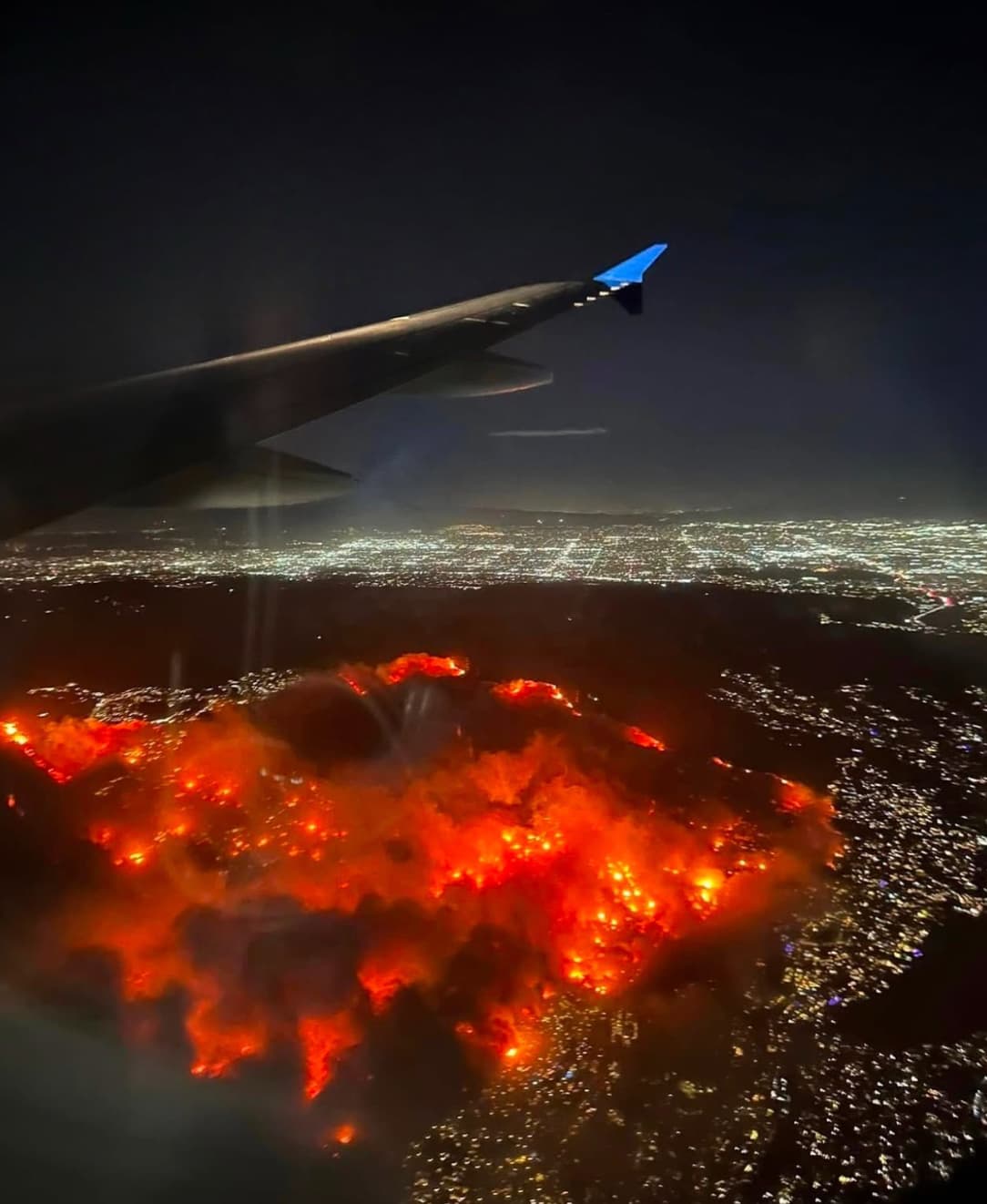 požiare v los angeles